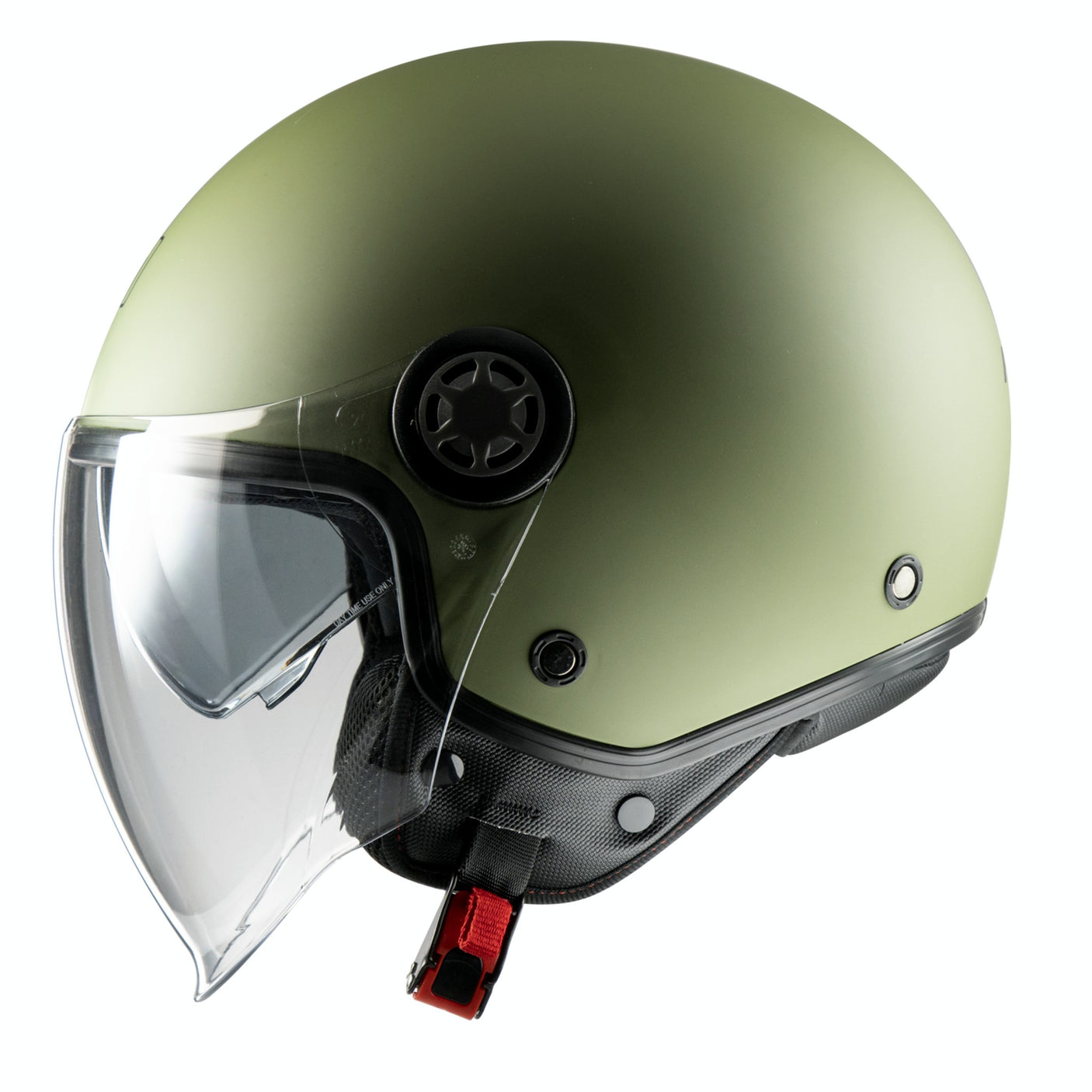 Visiere casque JET Revo Green