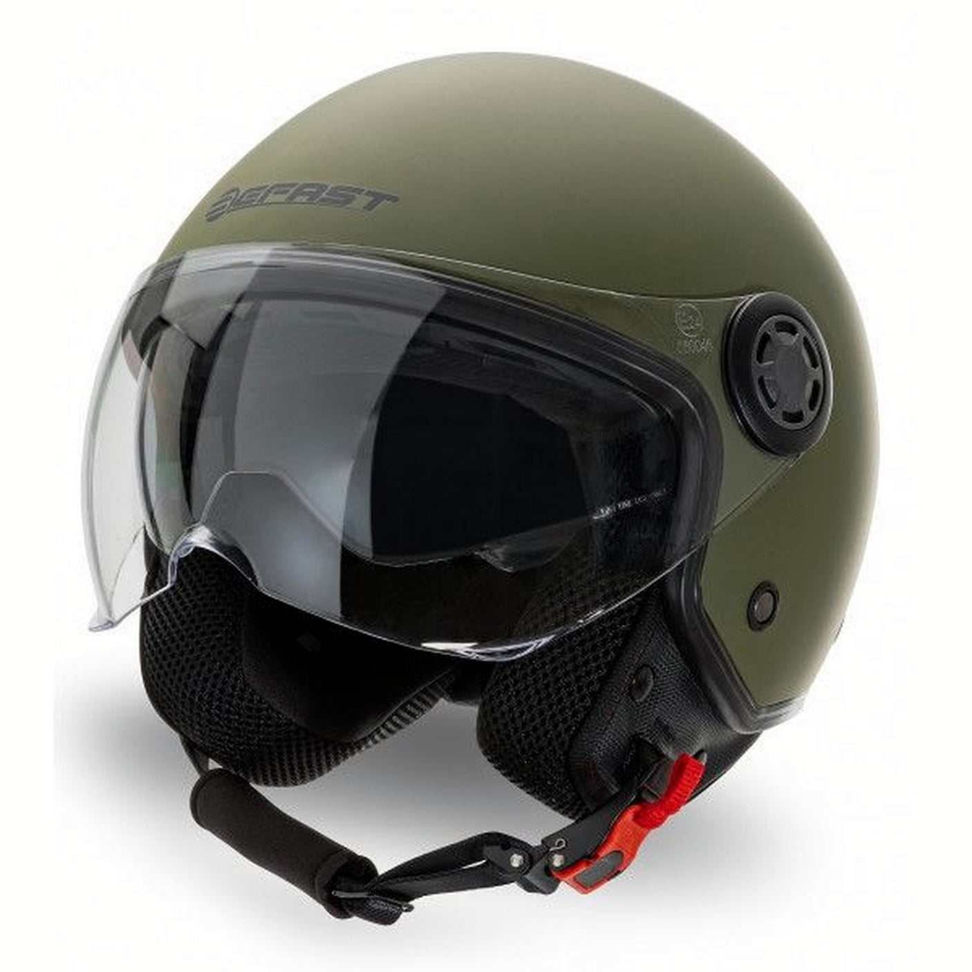 Visiere casque JET Revo Green