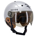 Visiere casque JET Revo Red