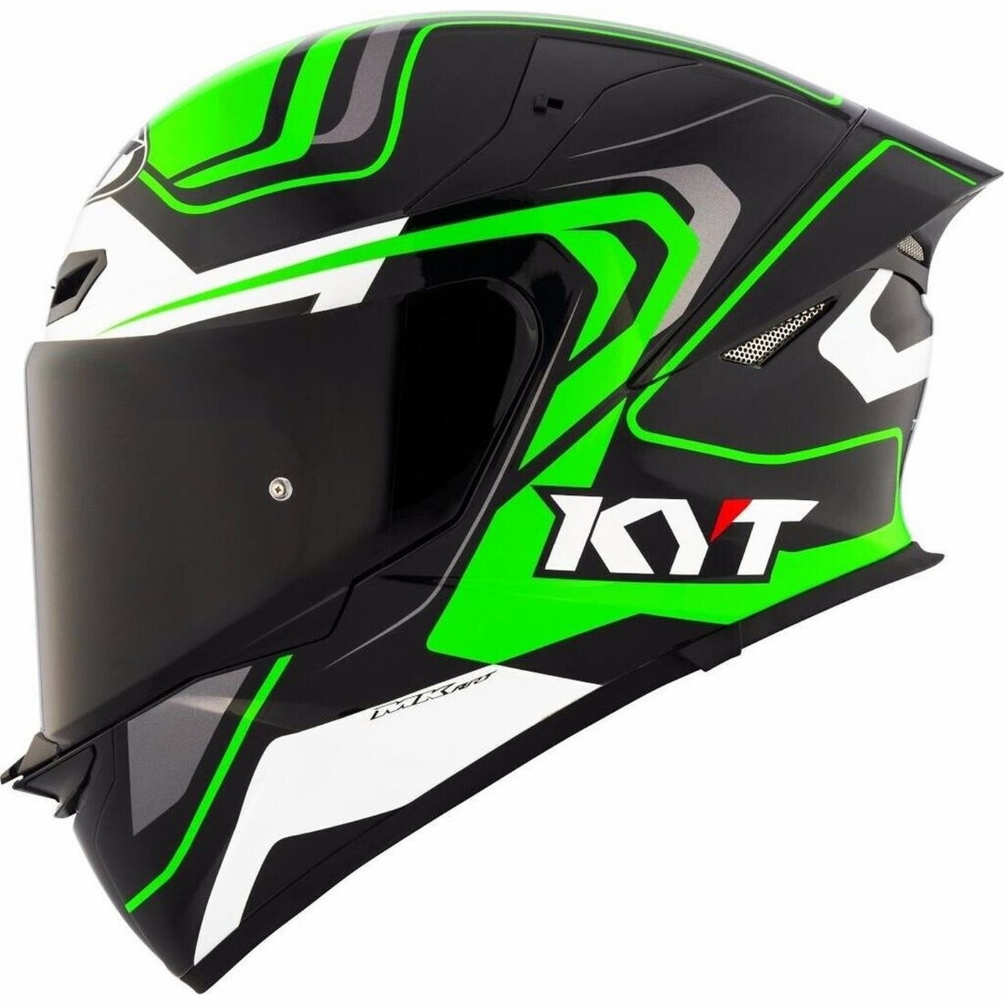 Visiere casque STREET Revo Green