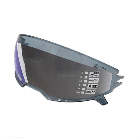 Visiere fumée casque Street