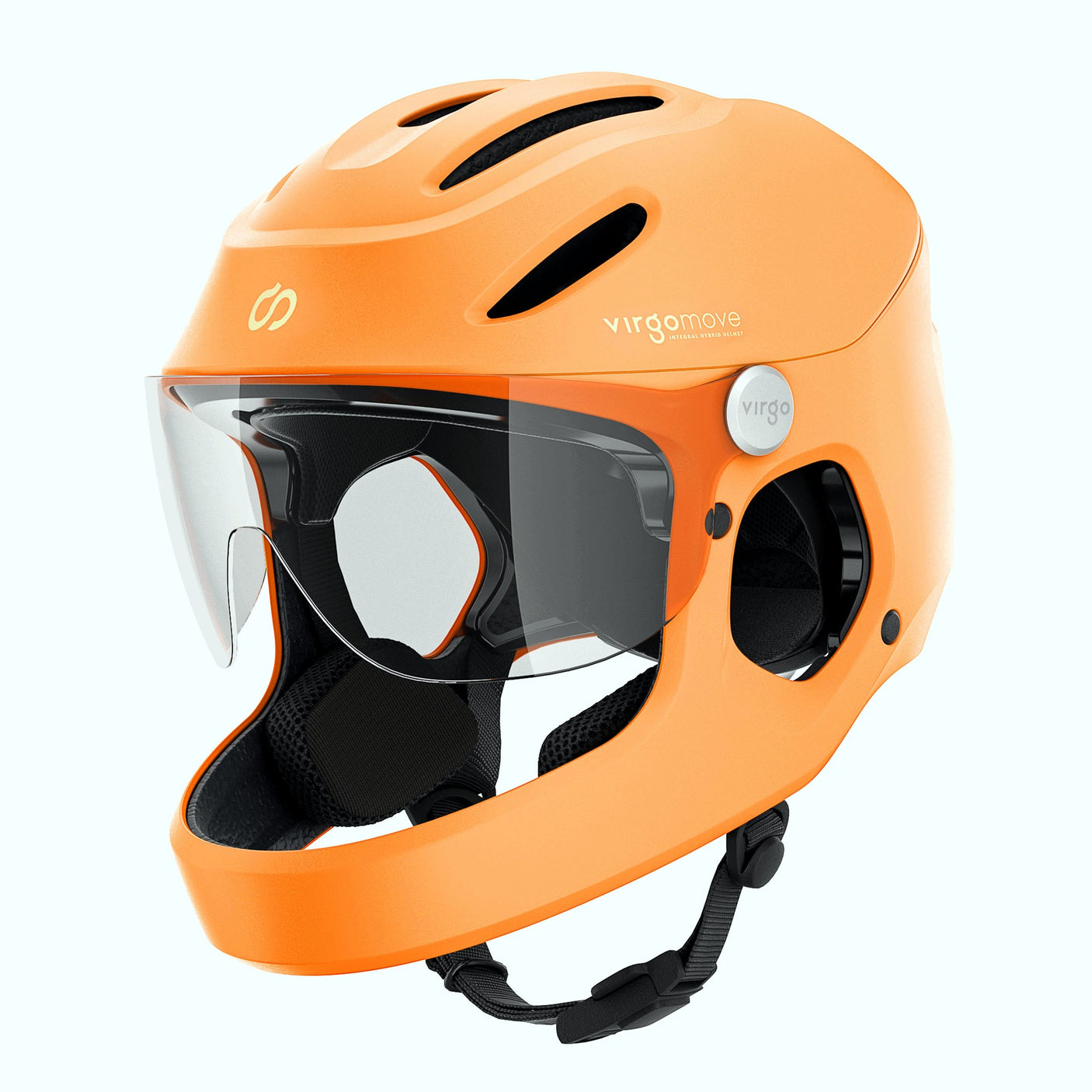 Visiere interieur casque intégral fumée