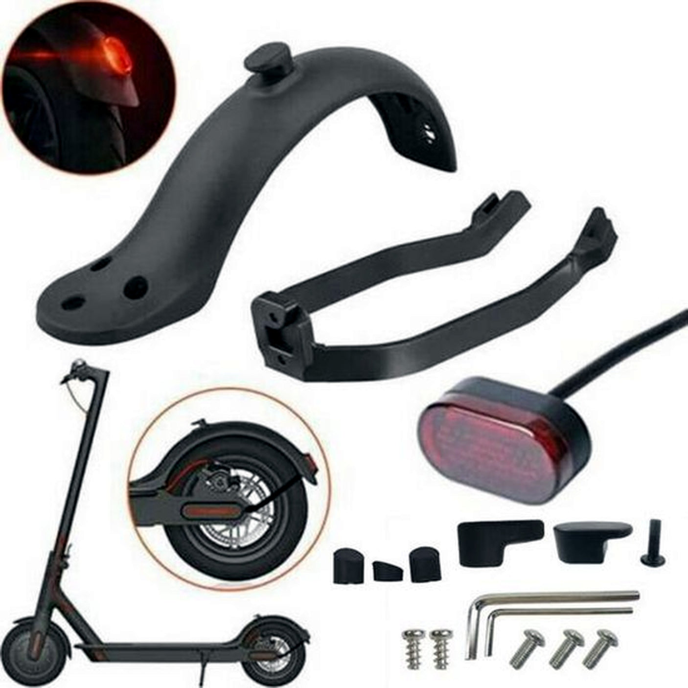 X001DPYSJ3 Kit garde boue M365